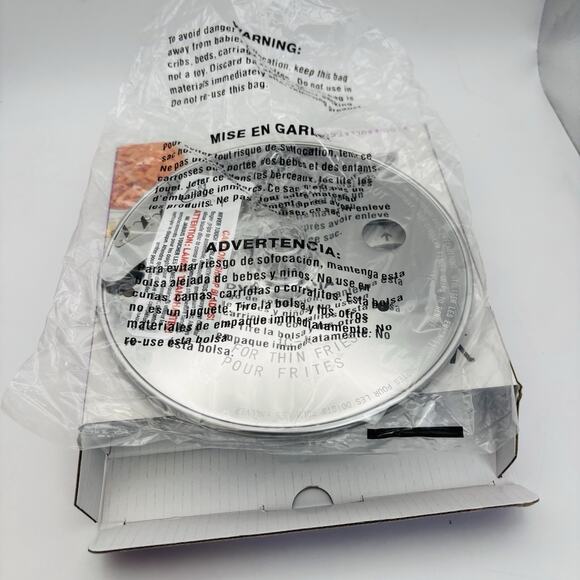 Magic Bullet Veggie Bullet VB-101 Shoestring Fry Blade VBR-U0206 ~ NEW, UNUSED - Picture 7 of 11